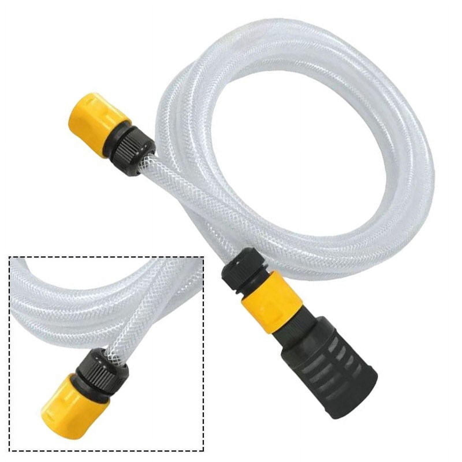 Two Length Option Essential Household Water Inlet Hose Paired With An Effective Stopping Mechanism For Gardens