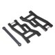 thumbnail image 3 of Kit de accesorios de actualización RC, brazo de suspensión delantera RC Brazos de suspensión delantera de coche RC Brazos oscilantes delanteros de metal Artesanía superior, 3 of 8