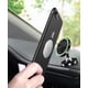 thumbnail image 1 of Juego de 2 soportes magnéticos para teléfono de coche, color negro, universales, con rotación de 720 grados y potente imán para iPhone, Samsung, Huawei y dispositivos GPS., 1 of 5