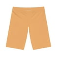 thumbnail image 5 of Orange Color Biker Shorts, Orange Biker Shorts, 5 of 7