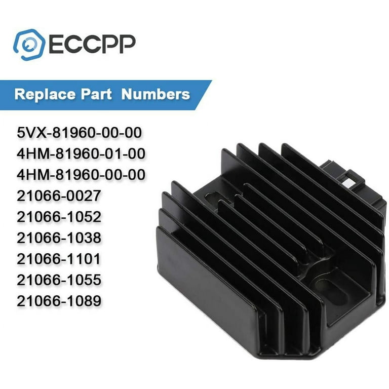 ECCPP Voltage Regulator Rectifier Fit for 96-97 Kawasaki ECCPP Voltage Regulator Rectifier Fit for 96-97 Kawasaki