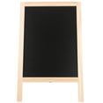 Double Sided Children's Chalk Board and Whiteboard Set Educational