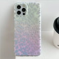 thumbnail image 3 of Compatiable with iPhone 13 Pro Max Case with Leopard,for Girly Women,Shiny Shockproof Clear Animal Pattern Matte Soft Bumper Hard Back Cover for iPhone 13 Pro Max 6.7 inch 2021 Leopard, 3 of 16
