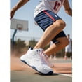 thumbnail image 2 of Tenis Basket Para Hombre Charly® Color Blanco Urbano Casual blanco 28, 2 of 9