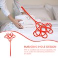 thumbnail image 4 of OULII Long Handle Dust Cleaner for Quilts Durable Braided Carpet Rug Beater 2pcs Effortless Use, 4 of 8