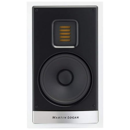 MartinLogan - Motion 5-1/4" Passive 2-Way Bookshelf Speaker (Each) - Matte White
