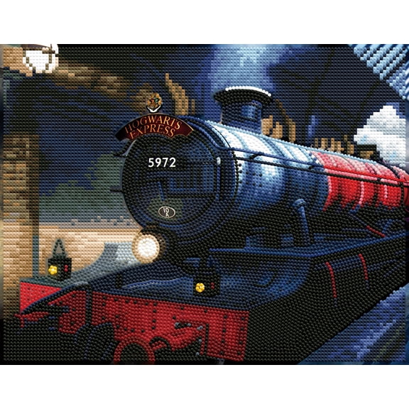 DIAMOND DOTZ® Harry Potter Hogwarts Express Special Edition Diamond Painting Kit