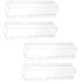 thumbnail image 1 of 4pcs Cucumber Mould Transparent Vegetable Fruit Planting Mould Growth Observation, 1 of 4