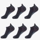 thumbnail image 1 of Calcetines de malla para hombre, calcetines de tobillo empaquetados individualmente, calcetines de regalo, calcetines de algodón para hombre, desodorante absorbente de sudor, 1 of 6
