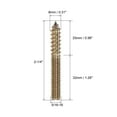 thumbnail image 2 of 5/16-18x2" Hanger Bolts, 8 Pack Double Ended Screws Wood Dowel Screws, 2 of 5