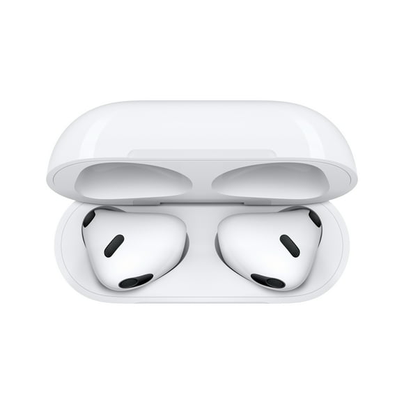 Restored Apple Airpods (3rd Generation) with Lightning Charging Case - White (Refurbished)