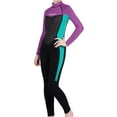 thumbnail image 3 of Wetsuit 2.5mm Neoprene Keep Warm Workout Sun Protection Child Wet Suit for Kayak XL, 3 of 9