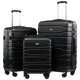 thumbnail image 3 of Nuevo Juego de equipaje rodante de 20 pulgadas y 24/28 pulgadas, Maleta de viaje con ruedas, bolsa de equipaje con ruedas para cabina de 20 pulgadas, funda ABS + para PC, 3 of 4