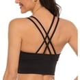 thumbnail image 3 of Women Sport Bra Beauty Back Yoga Tops Running Workout Sports Underwear with Inner Chest Pad, 3 of 5