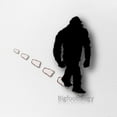 thumbnail image 2 of CafePress - Trekking Bigfoot - Adjustable Unisex Printed Trucker Hat with Mesh Back, 2 of 8