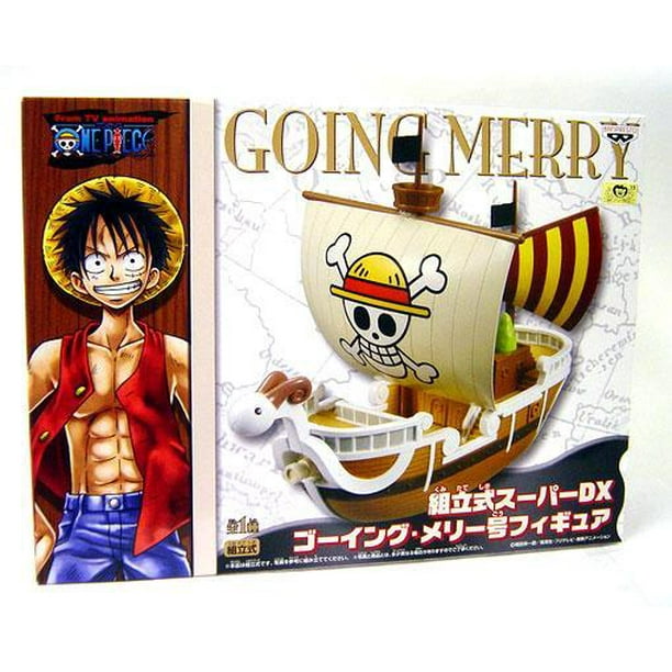 One Piece Dx Straw Hat Pirate Ship Going Merry Pvc Figure Walmart Com Walmart Com