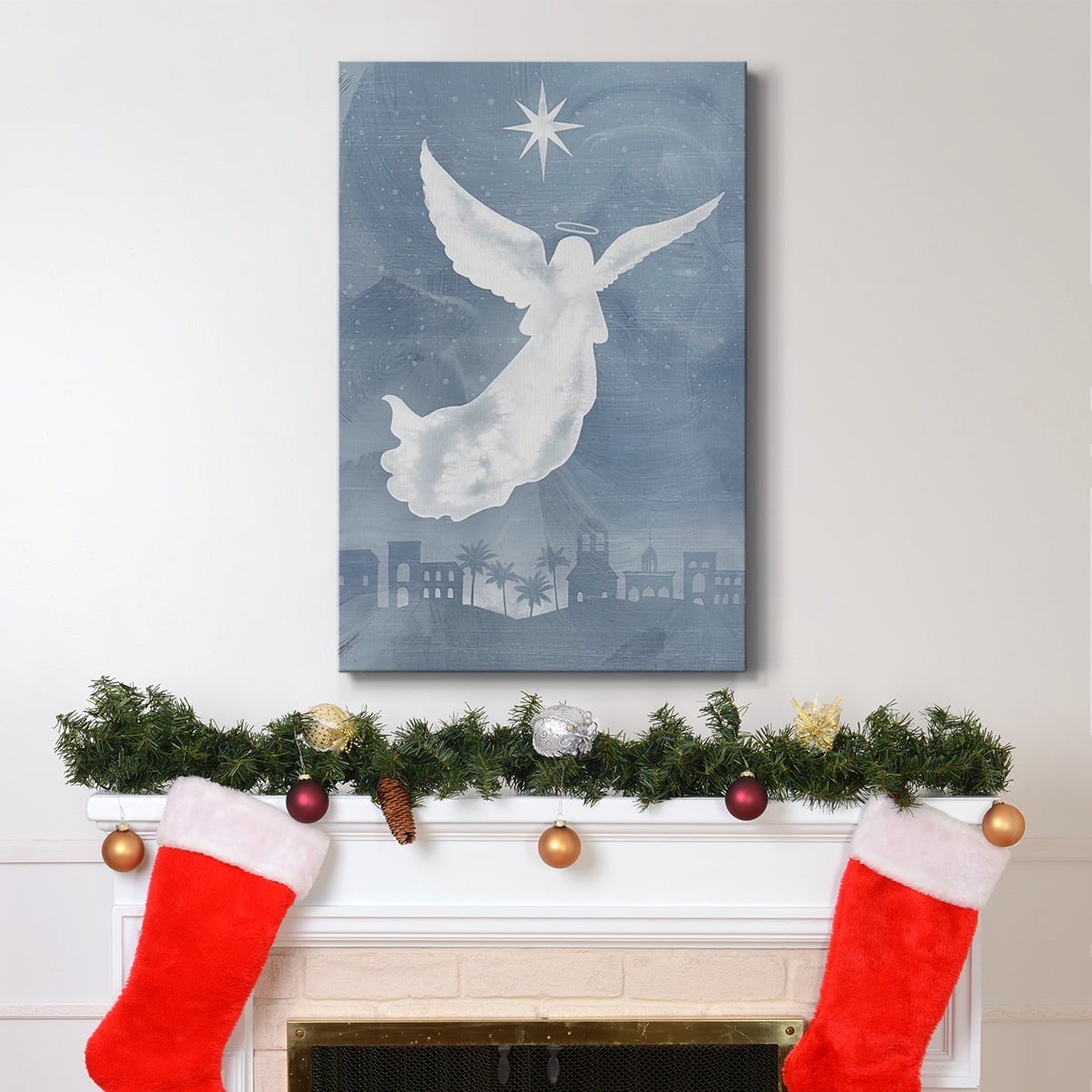 Star of Bethlehem Collection B- Gallery Wrapped Canvas