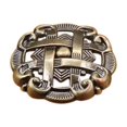thumbnail image 1 of Antigua Cocina De Bronce Cajón De La Puerta Del Armario Armario De Mando De Tracción Mango 36mm, 1 of 5
