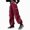Red, variant on Zuwimk Girls Sweatpants Fleece Athletic Joggers, Teen Sweat Pants with Zipper Pockets and Drawstring(Red,3-4 Years)