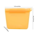 thumbnail image 4 of Sentmoon Sac de Friandises Professionnel pour Animaux, Sac d'Entraînement pour Chien en Silicone Imperméable, Poche de Rangement pour Collations pour l'Entraînement de Récompense des Chiots, Fournitures de Marche, Sac de Friandises Portable à Clipser pour Trousse des Propriétaires de Chiens, 4 of 7