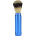 thumbnail image 1 of Brosse-Brosse Faciale-Brosse de Rasage de Voyage-Outil de Toilettage - Conception Compacte et Grande Brosse pour - Poils en Aluminium Bleus, 1 of 5