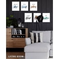 thumbnail image 5 of Drsoum Framed Motivational Wall Decor Inspirational Office Quotes Canvas Posters 8"x10"x6PCS, 5 of 7