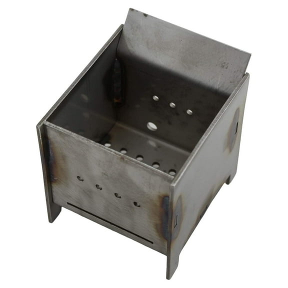 20333 Burn Pot Stainless Steel - 86624