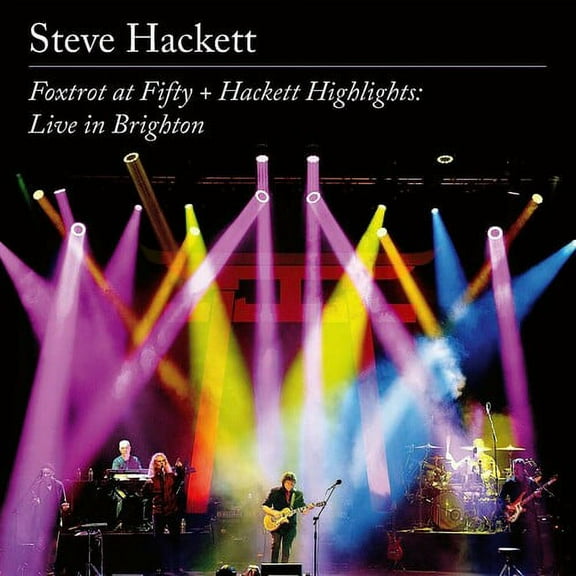 Foxtrot At Fifty Hackett Highlights: Live In Brighton - Ltd. Edition 2CD Blu-Ray Digipak In Slipcase (Blu-ray Blu-ray), Inside Out Germany, Music & Performance