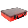 thumbnail image 2 of Organizador De Almacenamiento De Pesca Caja de pesca de carpa de doble capa Caja de anzuelos de señuelos de pesca duraderos para suministros de pescador Sywqhk Para Estrenar, 2 of 2