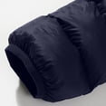 thumbnail image 4 of XUNKUSGA Puffer Jacket Men Lightweight Windproof Hooded Down Jacket Warm Puffy Winter Coat Classic Solid Color Full Zip Outerwear for Ski Hiking Travel Casual L, 4 of 8