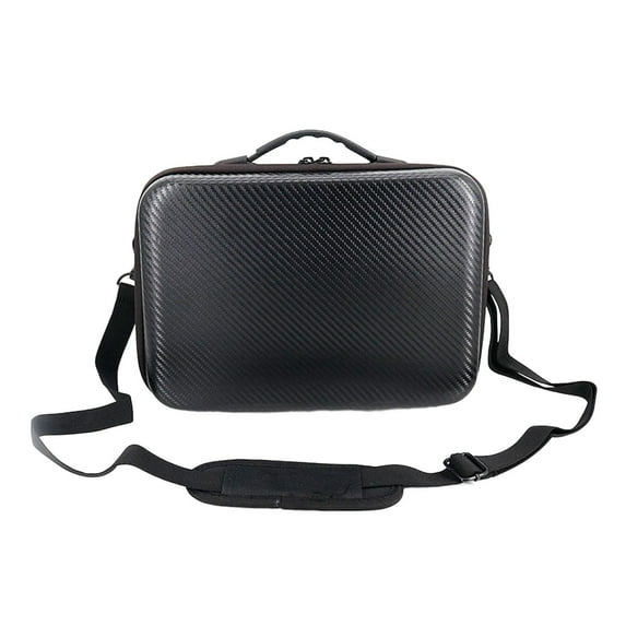 Portable Carrying Case Shock Scratch Resistant Water Resistant Backpack for Remote Controller Traveling , PU