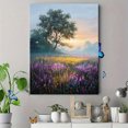thumbnail image 4 of Qisvanset 12x16 Inch Tuxedo Cat with Cheese & Wine Canvas Print Wall Art, 4 of 5