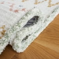 thumbnail image 5 of SAFAVIEH Marrakesh Dimas Southwestern Polyester Runner Rug, Ivory/Multi, 2'2" x 8', 5 of 8