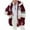 F, variant on Sawvnm Winter Long Coats for Women Plus Size Winter Warm Loose Plush Zip Hooded Jacket Coat Gifts Christmas Gift