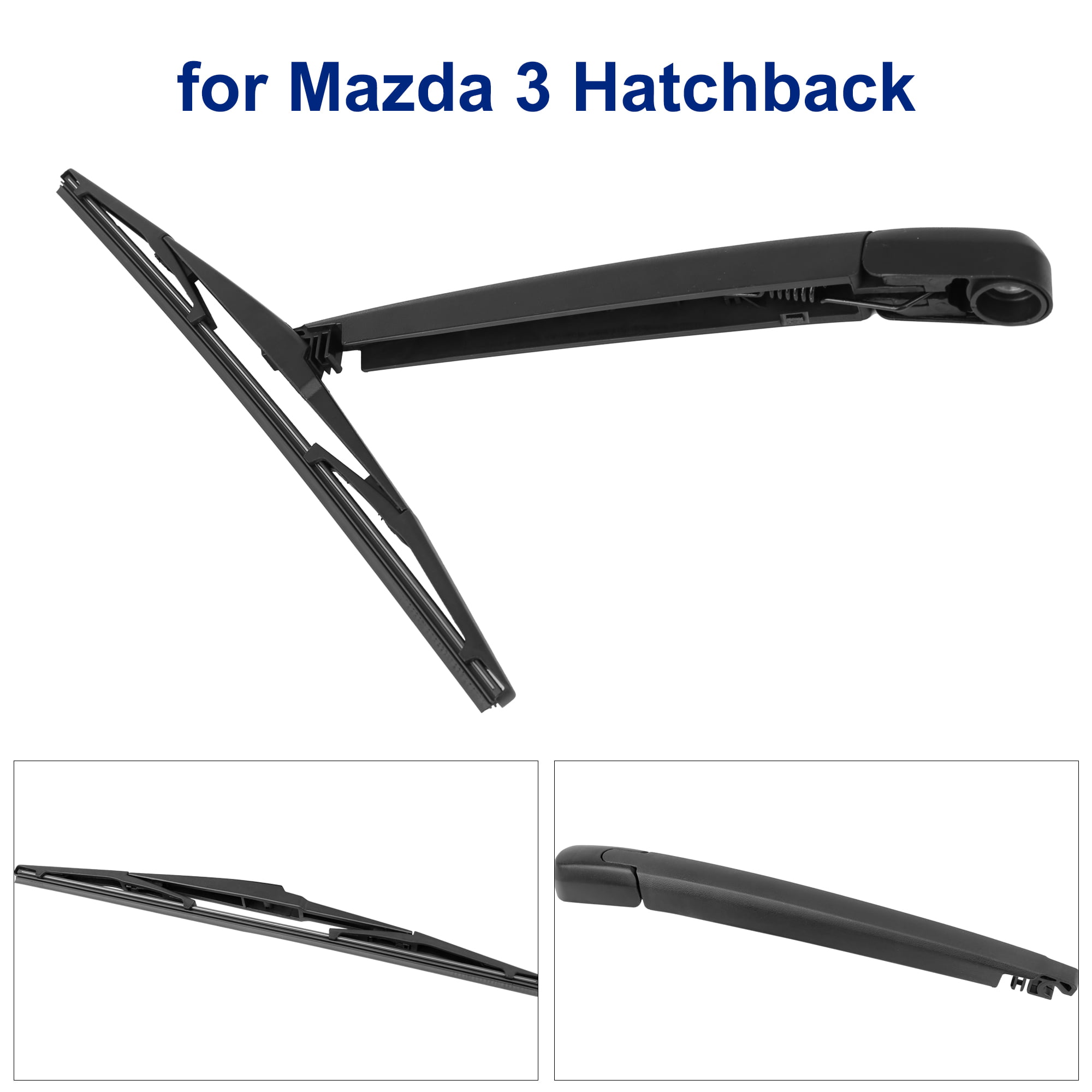 2012 Mazda 3 Hatchback Wiper Blade Size  Ultimate Mazda