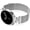 Silver, variant on HCTian Metal Magnetic Bands Compatible with Samsung Galaxy Watch 8 40mm 44mm/Galaxy Watch 8 Classic 46mm, Mesh Stainless Steel Dressy Wristband with D-Shape Diamond Women