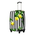 thumbnail image 2 of Vsdgher Lemons on Striped Print Luggage Cover Washable Suitcase Cover Protector Anti-scratch Suitcase cover Fits 18-32 Inch Luggage, 2 of 8