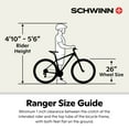 thumbnail image 6 of Schwinn Ranger Mountain Bike, 26 Inch Wheel, 21 Speeds, Red, 6 of 7