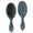 Dark Blue Christmas, variant on Dark Blue Christmas Gnome and Gift Pattern Hair Brush,Girls Detangling Hair Brush,Glide Through Tangles with Ease for Wet & Dry Hair,8.8"X2.8"