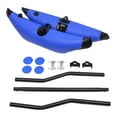 thumbnail image 2 of Sistema de Estabilización de kayak DYNWAVEMX PVC Varillas flotantes estabilizadoras inflables azul, 2 of 8