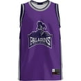 thumbnail image 2 of Men's GameDay Greats  Purple Furman Paladins  Lightweight Basketball Jersey, 2 of 4