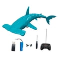 thumbnail image 4 of BELOVING Remote Control Sharks Toy Boys Girls Waterproof Premium Practical Simulation Cyan, 4 of 9