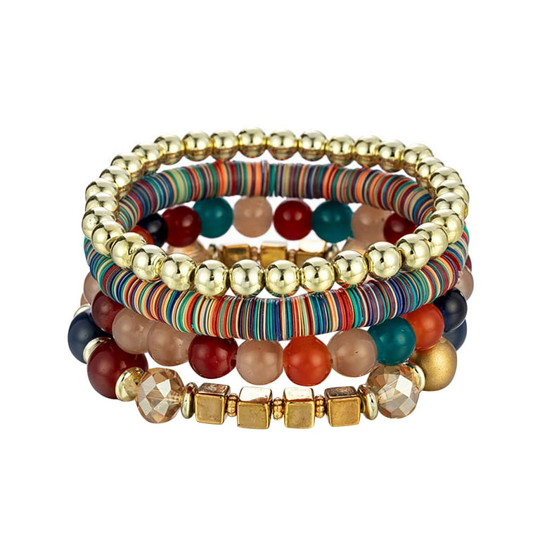 Ladies stretch hotsell bracelets