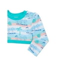 Find Your Perfect Character Toddler Girl Long Sleeve Rashguard Swim Set
