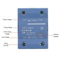 thumbnail image 4 of Relé De CC De Control De CC, Buena Compatibilidad Velocidad De Conmutación Rápida Sin Contacto Entrada De 3-32 V Salida De 12-220 V Relé De Estado Sólido Monofásico Para, 4 of 7