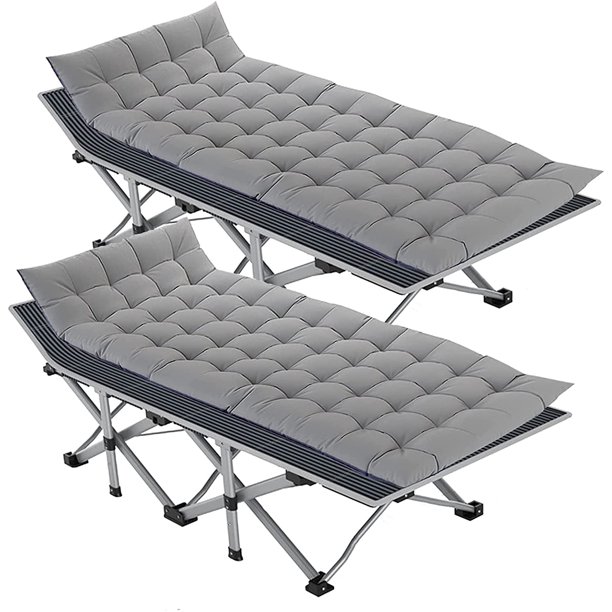 Docred cots Adult Folding Camping Cot with mattress,fold cots ,Portable