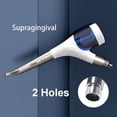 thumbnail image 1 of Pulidor Dental Profesional 2 En 1 Con Tecnología Airflow, Para Limpieza Supragingival Y Subgingival, Kit De Blanqueamiento Dental Seguro Con 3 Boquillas Intercambiables, 1 of 16