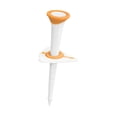 thumbnail image 2 of S SERENABLE Golf Tee Stability Golf Ball Holder Height Adjustable for Home Driving Range Outdoor Practice Backyard Indoor Orange, 2 of 9