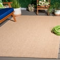 thumbnail image 2 of SAFAVIEH Sisal All-Weather Daragh Solid Indoor/Outdoor Area Rug, Natural, 4' x 6', 2 of 13