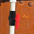 thumbnail image 3 of Shut Off Valve Washer Water Pipe Fitting Flow Control Valve Repair Washing Machine Hose Splitter Pvc Pipe Connector Pvc Ball Valve, 3 of 8